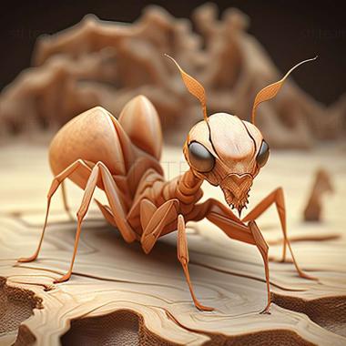 3D model Calyptomyrmex caledonicus (STL)